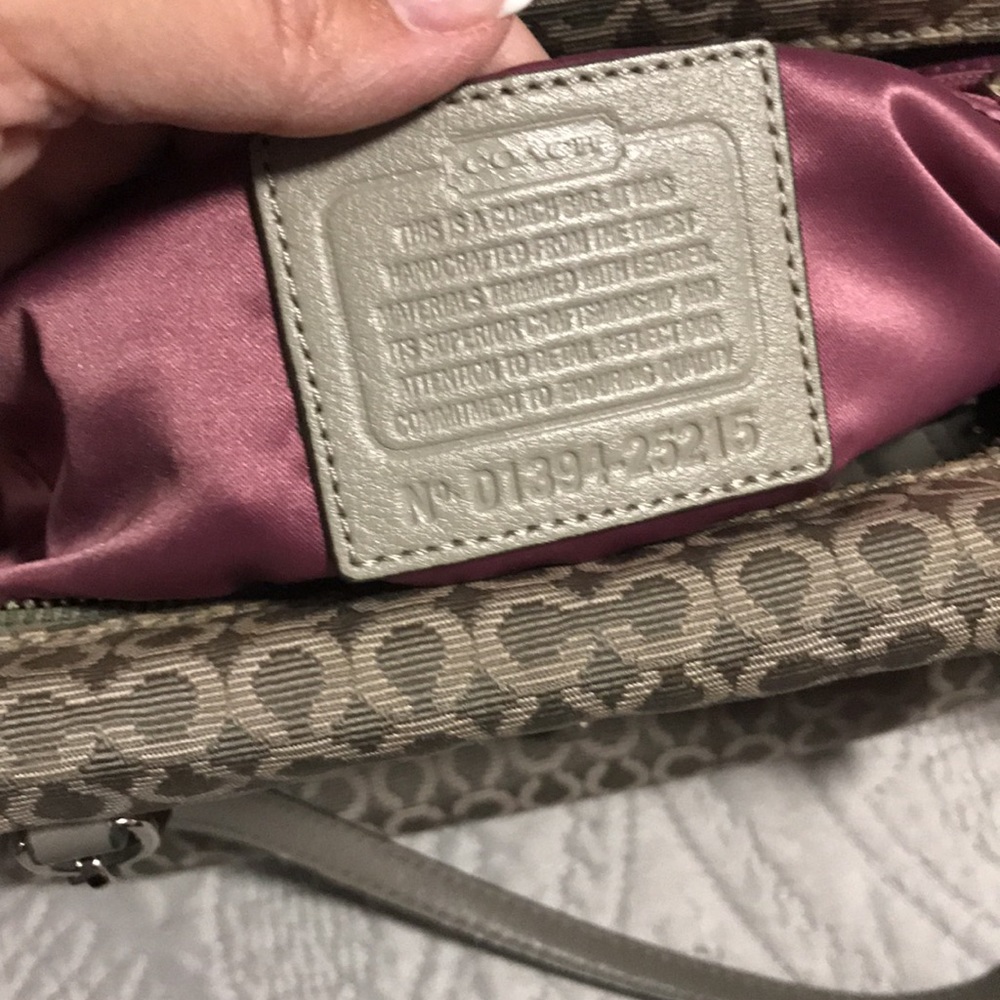 Coach bag - Picture 3 of 5